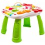 MalPlay Chariot de course 5 en 1 avec table de jeu et piano pour bébé | Poussette de jeu et de marche libre | Aide à la marche m