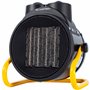 MalTec Radiateur soufflant avec thermostat INFERNO4000 - 2 kW - Céramique - Chauffage électrique mobile à économie d'énergie pou