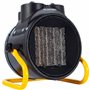 MalTec Radiateur soufflant avec thermostat INFERNO4000 - 2 kW - Céramique - Chauffage électrique mobile à économie d'énergie pou