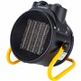 MalTec Radiateur soufflant avec thermostat INFERNO4000 - 2 kW - Céramique - Chauffage électrique mobile à économie d'énergie pou