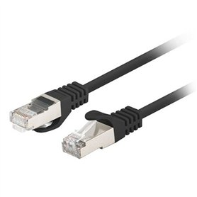 Câble Réseau Rigide UTP 6ème Catégorie Lanberg PCF6-20CC-0300-BK Noir 3 m