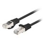 Câble Réseau Rigide UTP 6ème Catégorie Lanberg PCF6-20CC-0300-BK Noir 3 m