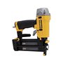 DEWALT Agrafeuse Pneumatique de Construction - Nez Anti-Trace - Échappement Arrière - Réglage de la Profondeur - Aucun Entretien
