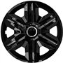 Lot de 4 enjoliveurs Fast Noir 14"