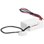 ORNO CR-211/12-24V Mini Detecteur De Mouvement 12V 120° / 360° avec Capteur Crépusculaire et Minuterie Fonctionne avec LED Min. 