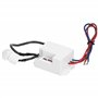 ORNO CR-211/12-24V Mini Detecteur De Mouvement 12V 120° / 360° avec Capteur Crépusculaire et Minuterie Fonctionne avec LED Min. 