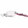 ORNO CR-211/12-24V Mini Detecteur De Mouvement 12V 120° / 360° avec Capteur Crépusculaire et Minuterie Fonctionne avec LED Min. 