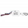 ORNO CR-211/12-24V Mini Detecteur De Mouvement 12V 120° / 360° avec Capteur Crépusculaire et Minuterie Fonctionne avec LED Min. 