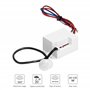 ORNO CR-211/12-24V Mini Detecteur De Mouvement 12V 120° / 360° avec Capteur Crépusculaire et Minuterie Fonctionne avec LED Min. 