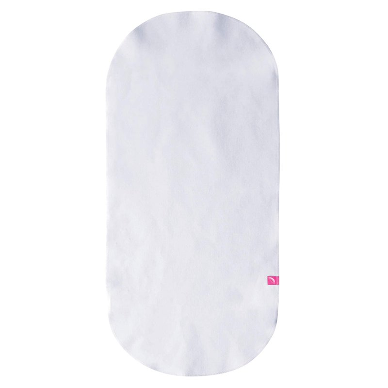 Image secondaire de Motherhood Alèse de Lit Imperméable en Coton pour Berceau, Couffin, Berceau Ovale, 35 x 75 cm, 1 Unité