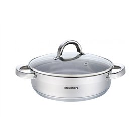 Faitout avec couvercle dans de nombreuses tailles 3.6l à 6.0L Faitout Casseroles induction inox KLAUS Montagne