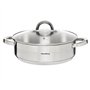 Faitout avec couvercle dans de nombreuses tailles 3.6l à 6.0L Faitout Casseroles induction inox KLAUS Montagne, Acier inoxydable