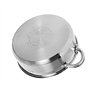 Faitout avec couvercle dans de nombreuses tailles 3.6l à 6.0L Faitout Casseroles induction inox KLAUS Montagne, Acier inoxydable