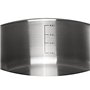 Faitout avec couvercle dans de nombreuses tailles 3.6l à 6.0L Faitout Casseroles induction inox KLAUS Montagne, Acier inoxydable