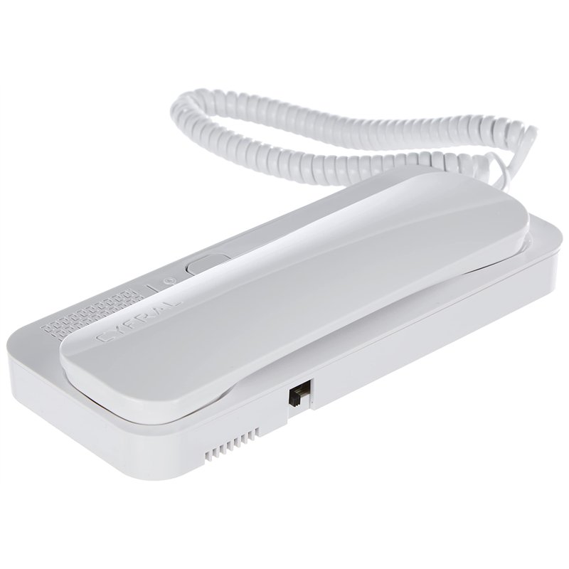 Image secondaire de Cyfral 5902768850789 Smart5P Smart 5p Haustelefon 4 Plus N, 4, 5, 6 système de tirage, blanc