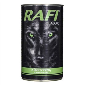 Nourriture Humide pour Chien DNP Sp. z o.o. Rafi Dog Pusz.1240G Classic Worn and Carrot / 6