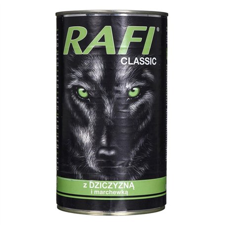 Nourriture Humide pour Chien DNP Sp. z o.o. Rafi Dog Pusz.1240G Classic Worn and Carrot / 6