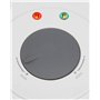 Adler AD 3038 Gaufrier, Blanc