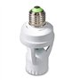 Maclean Energy MCE24 Support de l'ampoule avec détecteur de mouvement détection de sécurité E27 60W Capteur de Mouvements