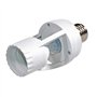 Maclean Energy MCE24 Support de l'ampoule avec détecteur de mouvement détection de sécurité E27 60W Capteur de Mouvements