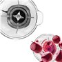 LEHMANN Blender Mixeur Smoothie 1200W, Mini Blender 1L avec 2 Bouteilles BPA-Free Portables de 570 ml et 400 ml pour Jus, Smooth