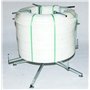 Novanetus A2S Dérouleur de tubes PEX PERT ALPEX et Multicouch Decoiler de câbles avec sac