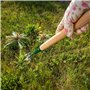 KADAX désherbeur, désherbeur en métal, piqueur pour enlever efficacement Les Mauvaises Herbes, désherbeur avec Long Manche en Bo