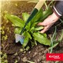 KADAX désherbeur, désherbeur en métal, piqueur pour enlever efficacement Les Mauvaises Herbes, désherbeur avec Long Manche en Bo
