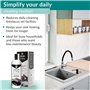 Shieldon Protects Hydrofuge pour Éviers en Granit, Imperméabilisant SINK Pierre Cuisine avec Nano-revêtement - Imprégnation et E