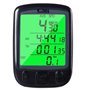 Retoo Compteur Vélo sans Fil, Étanche, Écran LCD, 25 Fonctions, Plage De Mesure De Température -20°C - 70°C, Type De Rétroéclair