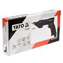Yato Cisaille à tôle pneumatique professionnel avec poignée pistolet Cisaille à tôle pneumatique Grignoteuse