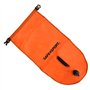 SAFE4SPORT MasterSwimmer - Bouée de Natation Gonflable XL - Grande bouée de Natation avec Une Poche pour Les Choses 28L