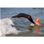 SAFE4SPORT MasterSwimmer - Bouée de Natation Gonflable XL - Grande bouée de Natation avec Une Poche pour Les Choses 28L