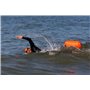 SAFE4SPORT MasterSwimmer - Bouée de Natation Gonflable XL - Grande bouée de Natation avec Une Poche pour Les Choses 28L