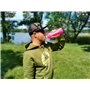 SAFE4SPORT Soft Flask 500 ml rose - bouteille d'eau pliable - bouteille d'eau en TPU souple - bouteille de sport souple