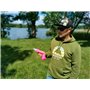 SAFE4SPORT Soft Flask 500 ml rose - bouteille d'eau pliable - bouteille d'eau en TPU souple - bouteille de sport souple