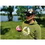 SAFE4SPORT Soft Flask 500 ml rose - bouteille d'eau pliable - bouteille d'eau en TPU souple - bouteille de sport souple