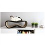 Griffoir pour Chats Carton Ondulé Herbe à Chat Lui MYKOTTY noir 75 x 26 x 25 cm Produit Européen Grattoir Chat