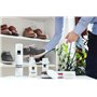 Lutz Nettoyant, Mousse de Nettoyage écologique pour Chaussures et Accessoires, nettoyant pour Chaussures en Cuir et en Tissu 150
