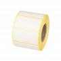 MDlabels Lot de 1000 étiquettes thermiques blanches en rouleau – 60 x 30 mm – Adhésif permanent