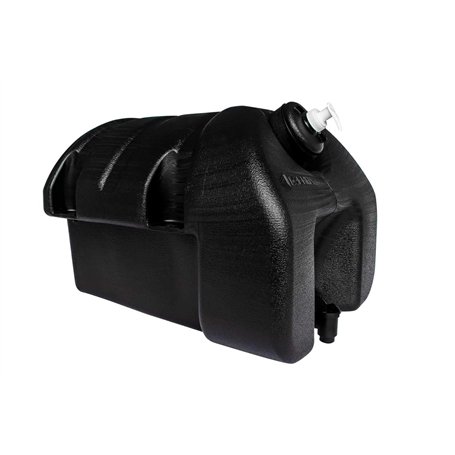 UNITRAILER Jerrican Eau en Plastique 30 l avec Porte Savon TAKLER - Noir