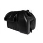 UNITRAILER Jerrican Eau en Plastique 30 l avec Porte Savon TAKLER - Noir