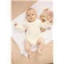 Ceba Baby Matelas à langer pliable 40 x 60 cm Bleu-vert