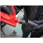 NTools HR 400 Ponceuse à main flexible avec aspiration et velcro, 70 x 400 mm | Cale à poncer aspirante | Ponçage sans poussière