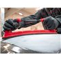 NTools HR 400 Ponceuse à main flexible avec aspiration et velcro, 70 x 400 mm | Cale à poncer aspirante | Ponçage sans poussière