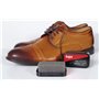 Kaps Mini Perfect Shine, Éponge de Cirage de Voyage pour Chaussures en Cuir, pour Toutes Les Couleurs, Nettoyage et Brillance