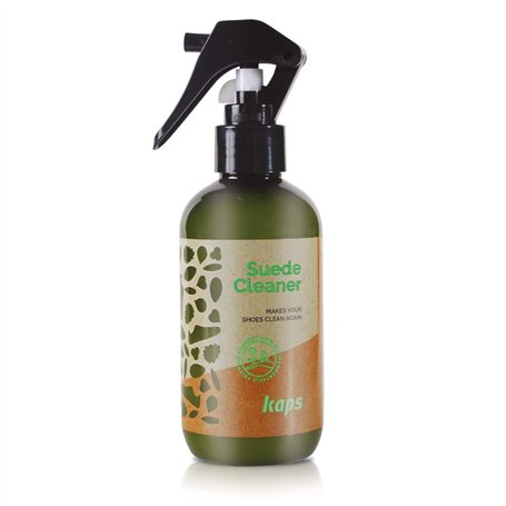 Kaps Suede Cleaner | Sans solvant Écologique Biodégradable | Liquide de Nettoyage pour Chaussures