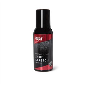 Kaps Le Spray Mousse pour Chaussures en Cuir Extensible Étire les Chaussures Rigides et Élimine les Points de Pression