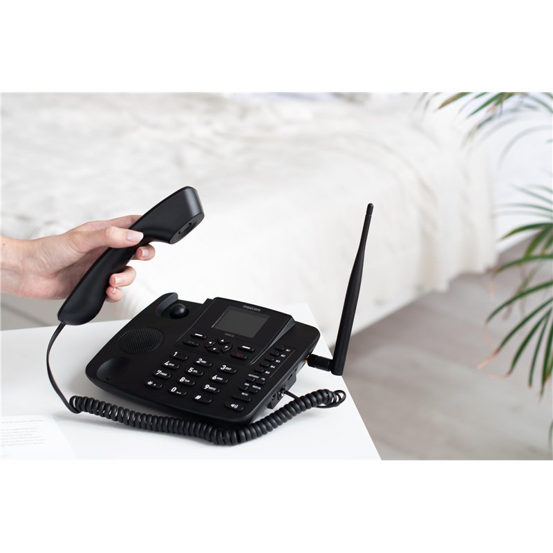 Image secondaire de Telefon stacjonarny Maxcom MM 41D Czarny