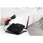 Telefon stacjonarny Maxcom MM 41D Czarny